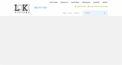 Desktop Screenshot of lokisys.com