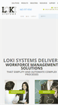 Mobile Screenshot of lokisys.com